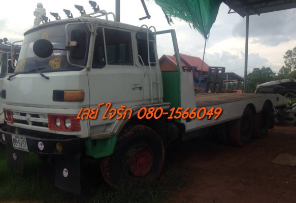 **520,000 บ.ต่อรอง**ขาย10ล้อเพลาเดียวท้ายลาดขึ้นแบคโฮ120 MITSU FUSO FN225K 6D15-170HP เดิม2เพลาตอนเพลาเดียว เครื่องเดิมเกียร์เดิม 170แรง เครื่องแน่นๆแห้งดี ไม่เยิ้ม เกียร์เดิมไม่หลุดไม่หอน ช่วงล่างตอนเพลาเดียว คัสซีสวยเดิม ไม่ปะไม่ดาม หางต่อใหม่สวยๆ พื้นส