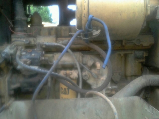 ขายรถกระเช้า CAT