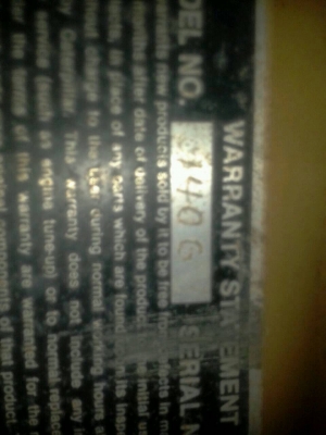 ขายรถกระเช้า CAT