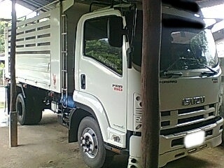 ขายดาวน์6ล้อดั้ม ISUZU 190แรงม้า สนใจโทร 081-9701072