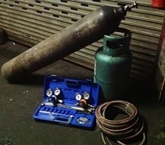 ขายชุดแก๊สตัดครบๆใช้งานได้เลย