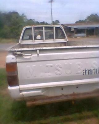 ขายมิตซูไซโคลนปี39เครืองแน่น คัดซีสวย รถไม่มีผุ รถพร้อมใช้