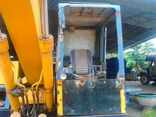 **330,000 บ.ต่อรอง**ขายแบคโฮราคาเบาๆ KOMATSU PC120-3 คอนโทรลสั้น เครื่อง/ปั้มเดิม เครื่อง KOMATSU 6D59L-85HP 6สูบ เครื่องดีแน่นดี แรงดี แห้งไม่เยิ้ม ปั้มดีแรงดี ทำงานดี ไม่โหลด บูมอาร์มสสวย ไม่ปะไม่ดามไม่ร้าว เอวแน่นดี ไม่แตกไม่ร้าว ช่วงล่าง70-75\% เฟรมหนา **330,000 บ.ต่อรอง**ขายแบคโฮราคาเบาๆ KOMATSU PC120-3 คอนโทรลสั้น เครื่อง/ปั้มเดิม เครื่อง KOMATSU 6D59L-85HP 6สูบ เครื่องดีแน่นดี แรงดี แห้งไม่เยิ้ม ปั้มดีแรงดี ทำงานดี ไม่โหลด บูมอาร์มสสวย ไม่ปะไม่ดามไม่ร้าว เอวแน่นดี ไม่แตกไม่ร้าว ช่วงล่าง70-75\% เฟรมหนา