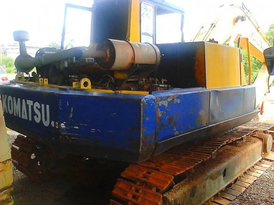 **330,000 บ.ต่อรอง**ขายแบคโฮราคาเบาๆ KOMATSU PC120-3 คอนโทรลสั้น เครื่อง/ปั้มเดิม เครื่อง KOMATSU 6D59L-85HP 6สูบ เครื่องดีแน่นดี แรงดี แห้งไม่เยิ้ม ปั้มดีแรงดี ทำงานดี ไม่โหลด บูมอาร์มสสวย ไม่ปะไม่ดามไม่ร้าว เอวแน่นดี ไม่แตกไม่ร้าว ช่วงล่าง70-75\% เฟรมหนา **330,000 บ.ต่อรอง**ขายแบคโฮราคาเบาๆ KOMATSU PC120-3 คอนโทรลสั้น เครื่อง/ปั้มเดิม เครื่อง KOMATSU 6D59L-85HP 6สูบ เครื่องดีแน่นดี แรงดี แห้งไม่เยิ้ม ปั้มดีแรงดี ทำงานดี ไม่โหลด บูมอาร์มสสวย ไม่ปะไม่ดามไม่ร้าว เอวแน่นดี ไม่แตกไม่ร้าว ช่วงล่าง70-75\% เฟรมหนา