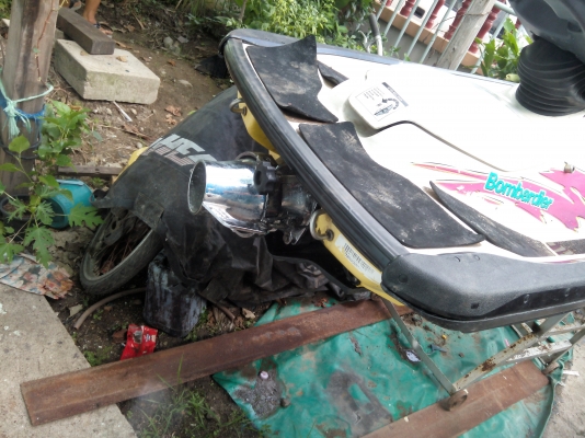 ขายเจ็ตสกี sea doo HX