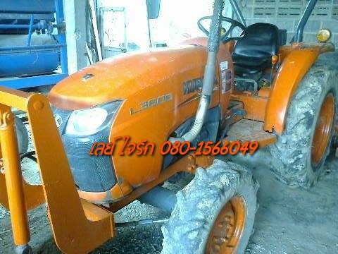 ***ขายแล้วครับขอบคุณ Truck2hand ขายรถไถ2เพลาส้มๆ ถูกๆ KUBOTA L3608 4WD เครื่องเดิมเกียร์เดิม เครื่องKUBOTA-36HP 3สูบ ไดเร็คฯ สูบตั้ง เครื่องอ่อน มีเสียงดัง ต้องเช็คใหม่ สตาร์ทติดง่ายอยู่ เกียร์ดี ใช้ได้ (เดินหน้า8ถอยหลัง8)4WD ใช้งานปกติ สีสันดี ยาง60\% รถจ
