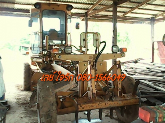 ***ขายแล้วครับขอบคุณ Truck2hand ขายรถเกรดเดอร์ เก่านอก KOMATSU MORTOR GRADER GD28AC-1 S.No.1443 เครื่องเดิมปั้มเดิม เครื่องKOMATSU 4D1052-75HP 4สูบ เครื่องแน่นแรงดี ไม่เยิ้ม ปั้มดีแรง ทำงานดี ระบบไฮฯครบ ใช้งานปกติ ใบมีดสภาพดี ไม่ผุ ยางดี4เส้น บอดี้เดิม สว