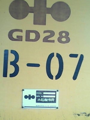 ***ขายแล้วครับขอบคุณ Truck2hand ขายรถเกรดเดอร์ เก่านอก KOMATSU MORTOR GRADER GD28AC-1 S.No.1443 เครื่องเดิมปั้มเดิม เครื่องKOMATSU 4D1052-75HP 4สูบ เครื่องแน่นแรงดี ไม่เยิ้ม ปั้มดีแรง ทำงานดี ระบบไฮฯครบ ใช้งานปกติ ใบมีดสภาพดี ไม่ผุ ยางดี4เส้น บอดี้เดิม สว ***ขายแล้วครับขอบคุณ Truck2hand ขายรถเกรดเดอร์ เก่านอก KOMATSU MORTOR GRADER GD28AC-1 S.No.1443 เครื่องเดิมปั้มเดิม เครื่องKOMATSU 4D1052-75HP 4สูบ เครื่องแน่นแรงดี ไม่เยิ้ม ปั้มดีแรง ทำงานดี ระบบไฮฯครบ ใช้งานปกติ ใบมีดสภาพดี ไม่ผุ ยางดี4เส้น บอดี้เดิม สว