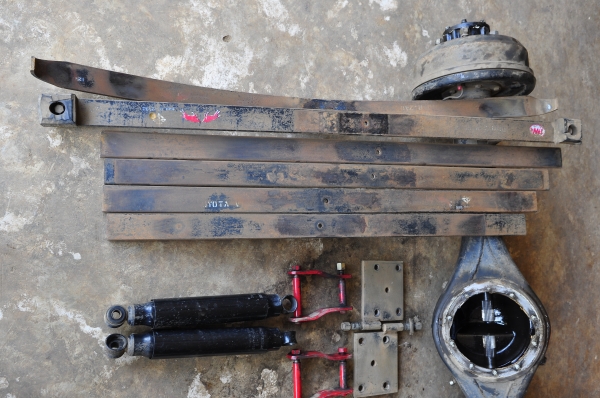 ชุดเพลาลอย