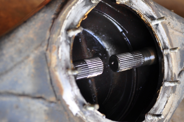 ชุดเพลาลอย