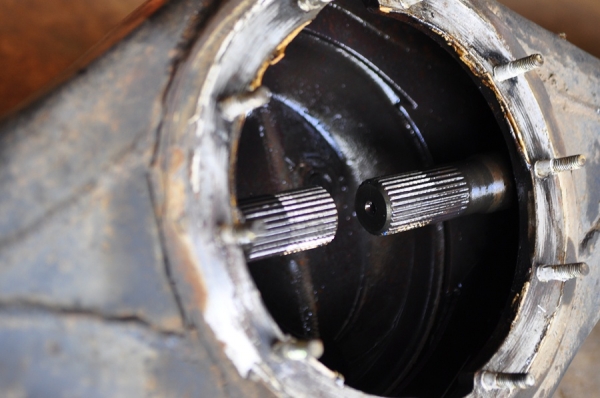 ชุดเพลาลอย