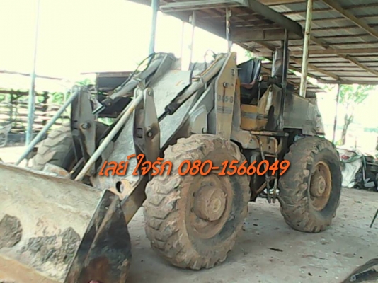 ***ขายแล้วครับขอบคุณ Truck2hand ขายรถตักล้อยาง WHEEL-LOADERS FIAT-ALLIS 345-B เอวแข็ง เครื่องยนต์ 4สูบ 80HP เครื่องดี แรงดี ปั้มดี ทำงานปกติ บุ้งกี๋สภาพดี แขนเดิม ไม่แตกไม่ร้าว ยางดี4เส้น บอดี้เดิม สีสันพอได้ รถใช้งานทำงานปกติ ทำงานดีเร็ว ยกดีตักดีไม่ยุบ