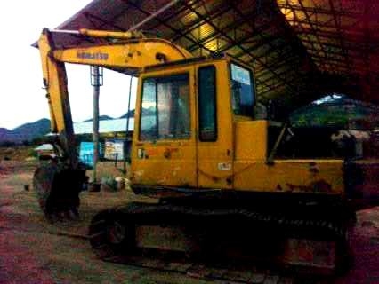 รถขุด KOMATSU PC120-3 รถใช้งานดี