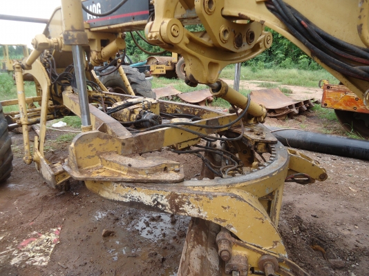 ขายด่วนรถเกรดCAT140G72V760หัวฉีดแฮมเมอร์มีเล่มทะเบียน