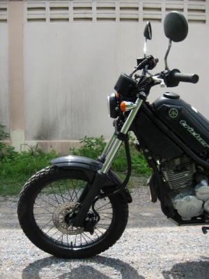 ขาย yamaha tricker250 ปี 2004 ประกอบใหม่อินวอยท์