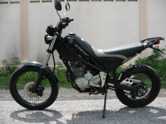 ขาย yamaha tricker250 ปี 2004 ประกอบใหม่อินวอยท์