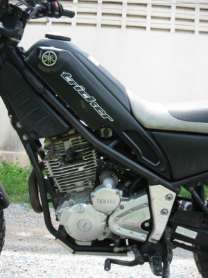 ขาย yamaha tricker250 ปี 2004 ประกอบใหม่อินวอยท์