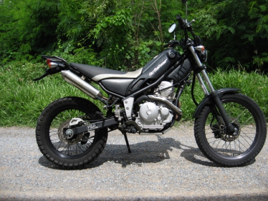 ขาย yamaha tricker250 ปี 2004 ประกอบใหม่อินวอยท์