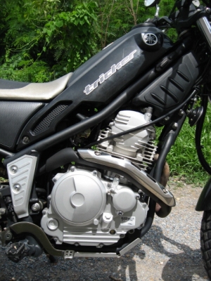 ขาย yamaha tricker250 ปี 2004 ประกอบใหม่อินวอยท์
