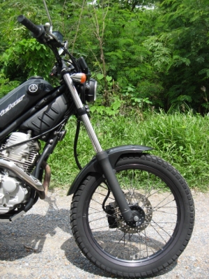 ขาย yamaha tricker250 ปี 2004 ประกอบใหม่อินวอยท์