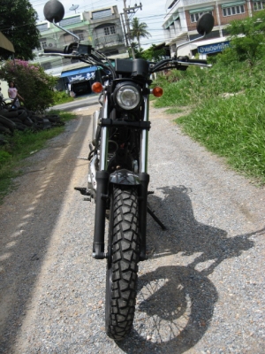 ขาย yamaha tricker250 ปี 2004 ประกอบใหม่อินวอยท์