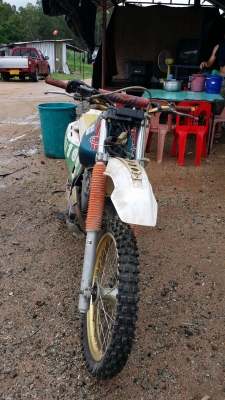 ขายด่วน YAMAHA TTR 250 ขายตามสภาพ กล่องไฟเสียครับ สตาร์ทมือ และสตาร์ทเท้า