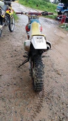 ขายด่วน YAMAHA TTR 250 ขายตามสภาพ กล่องไฟเสียครับ สตาร์ทมือ และสตาร์ทเท้า