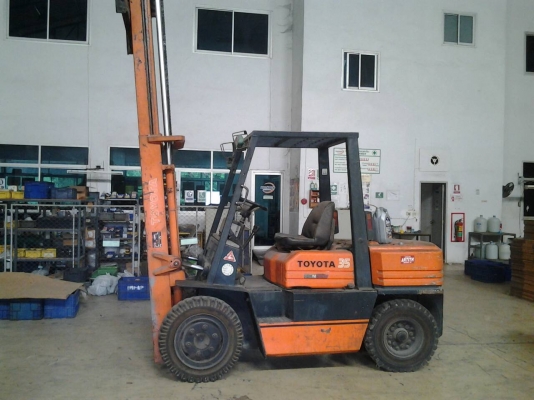 รถยก โตโยต้า 3.5ตัน เบนซิน รับประกัน เครื่องเกียร์