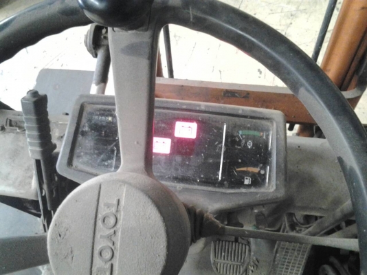 รถยก โตโยต้า 3.5ตัน เบนซิน รับประกัน เครื่องเกียร์