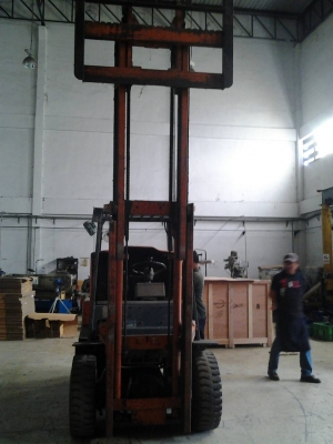 รถยก โตโยต้า 3.5ตัน เบนซิน รับประกัน เครื่องเกียร์