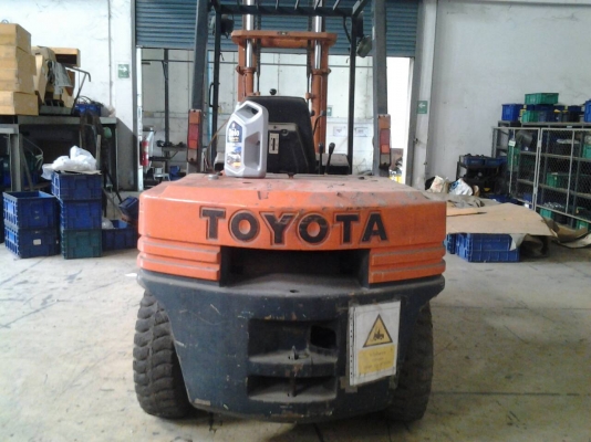 รถยก โตโยต้า 3.5ตัน เบนซิน รับประกัน เครื่องเกียร์