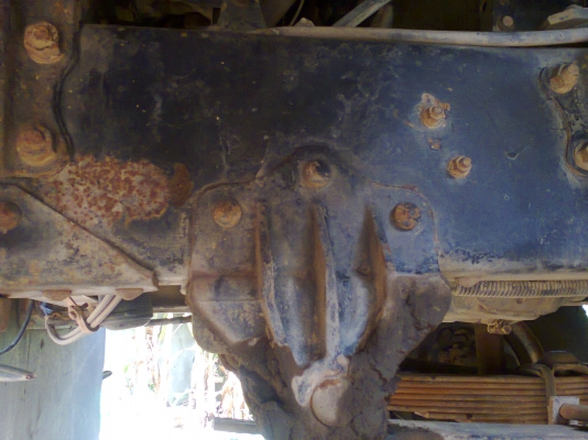 MITSUBISHI  FN527 TD 32XX 10 ล้อ 2 เพลา ดัมพ์