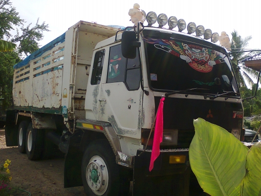 MITSUBISHI  FN527 TD 32XX 10 ล้อ 2 เพลา ดัมพ์