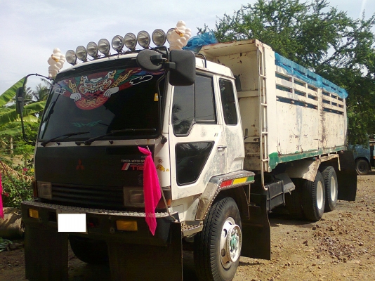 MITSUBISHI  FN527 TD 32XX 10 ล้อ 2 เพลา ดัมพ์