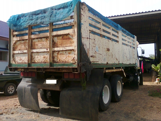 MITSUBISHI  FN527 TD 32XX 10 ล้อ 2 เพลา ดัมพ์