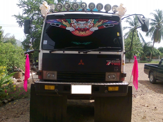 MITSUBISHI  FN527 TD 32XX 10 ล้อ 2 เพลา ดัมพ์