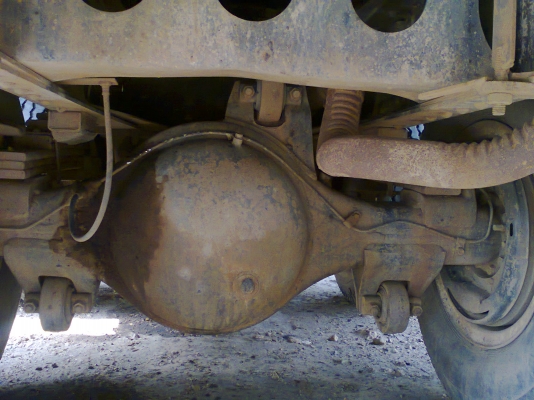 MITSUBISHI  FN527 TD 32XX 10 ล้อ 2 เพลา ดัมพ์