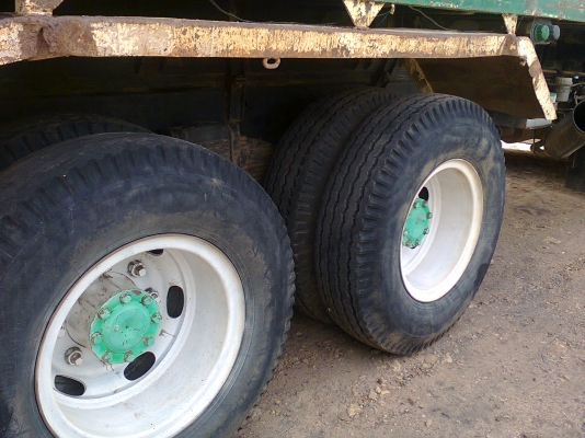 MITSUBISHI  FN527 TD 32XX 10 ล้อ 2 เพลา ดัมพ์