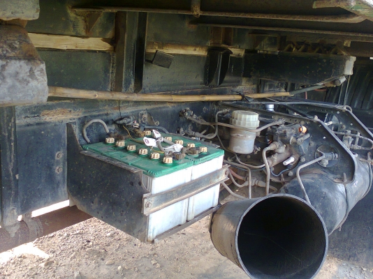 MITSUBISHI  FN527 TD 32XX 10 ล้อ 2 เพลา ดัมพ์