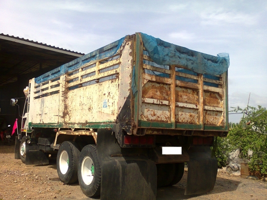 MITSUBISHI  FN527 TD 32XX 10 ล้อ 2 เพลา ดัมพ์