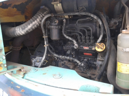 แมคโคอีห้อ ยันม่า PC  50  U สไลได้  แทคยาง  พร้อมใช้