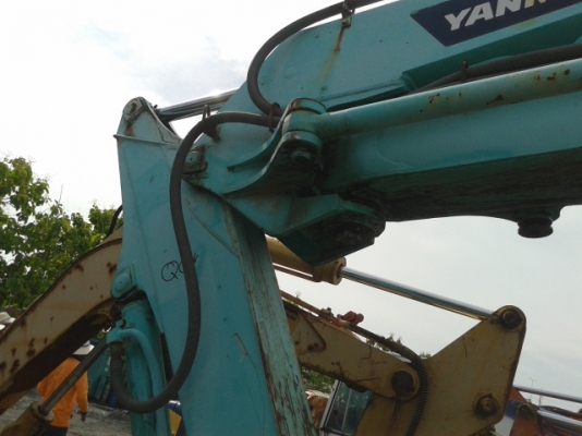 แมคโคอีห้อ ยันม่า PC  50  U สไลได้  แทคยาง  พร้อมใช้