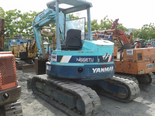 แมคโคอีห้อ ยันม่า PC  50  U สไลได้  แทคยาง  พร้อมใช้