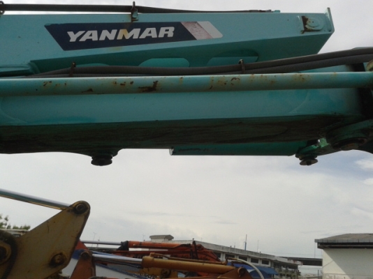 แมคโคอีห้อ ยันม่า PC  50  U สไลได้  แทคยาง  พร้อมใช้