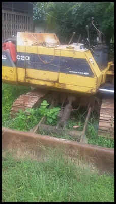 ขายถูก แมคโคร โคมัสสุ PC 20-7 ขายถูก แมคโคร โคมัสสุ PC 20-7