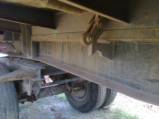 ลูกพ่วง  ดัมพ์ กระบะอลูมิเนียม ยาว 6.20 เมตร