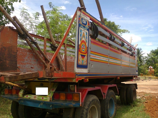 ลูกพ่วง  ดัมพ์ กระบะอลูมิเนียม ยาว 6.20 เมตร