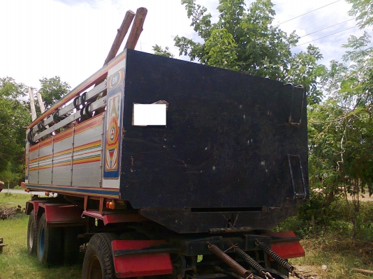 ลูกพ่วง  ดัมพ์ กระบะอลูมิเนียม ยาว 6.20 เมตร