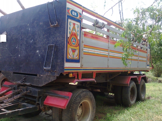 ลูกพ่วง  ดัมพ์ กระบะอลูมิเนียม ยาว 6.20 เมตร