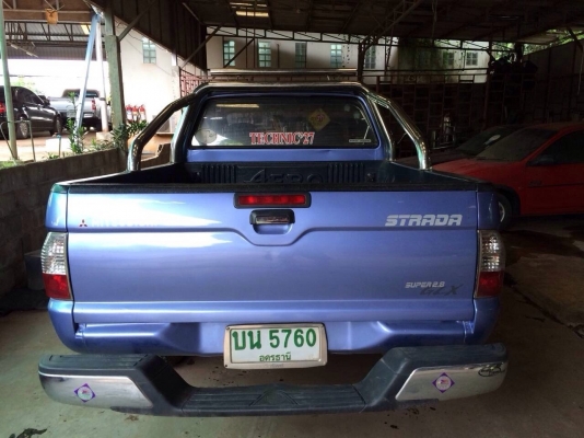 MITSU STRADA 2.8 โฟวีลปี 42สภาพสวย MITSU STRADA 2.8 โฟวีลปี 42สภาพสวย